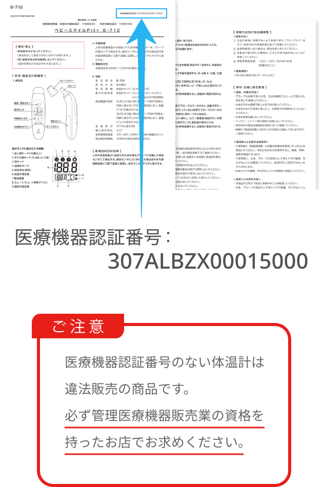 医療機器認証番号