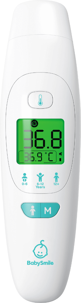 非接触体温計 ベビースマイルPit+ S-712
